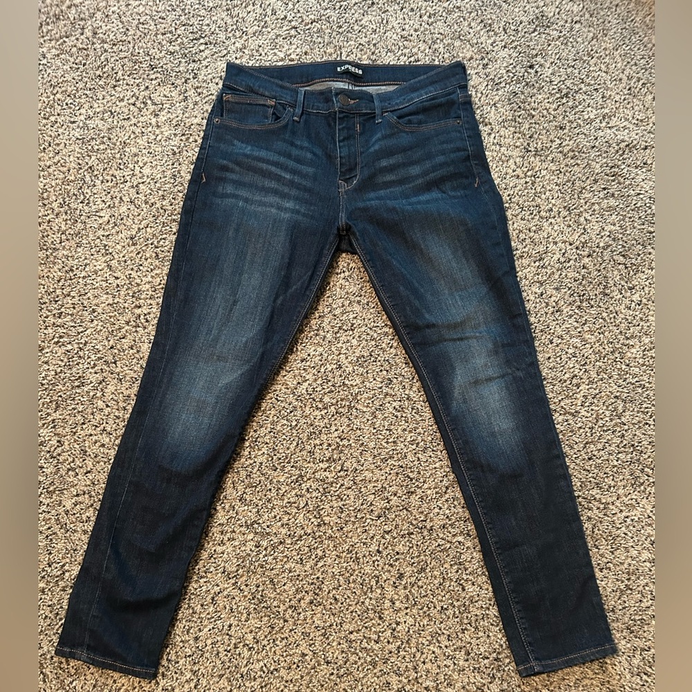 Express Women’s Jean Leggings size 10s!